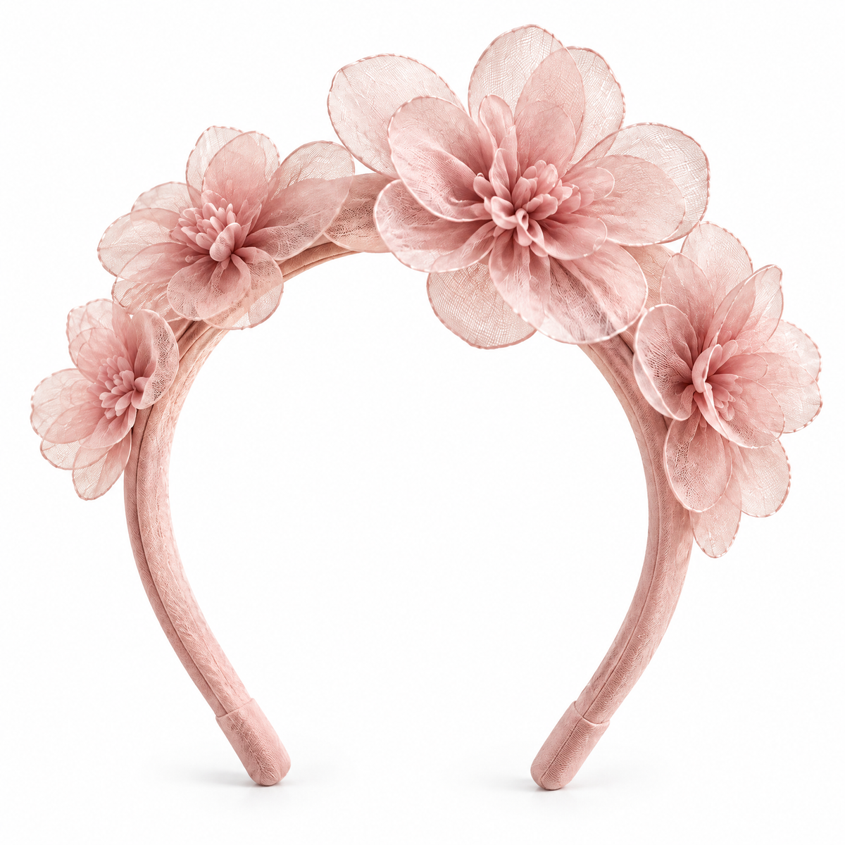 Orenvarden™ Blush Garden Floral Headband