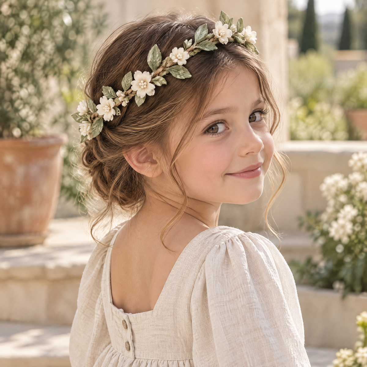 Orenvarden™ Woodland Blossom Floral Crown