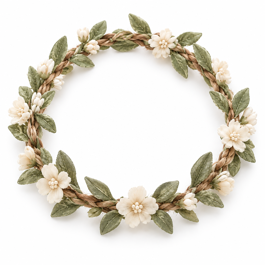 Orenvarden™ Woodland Blossom Floral Crown