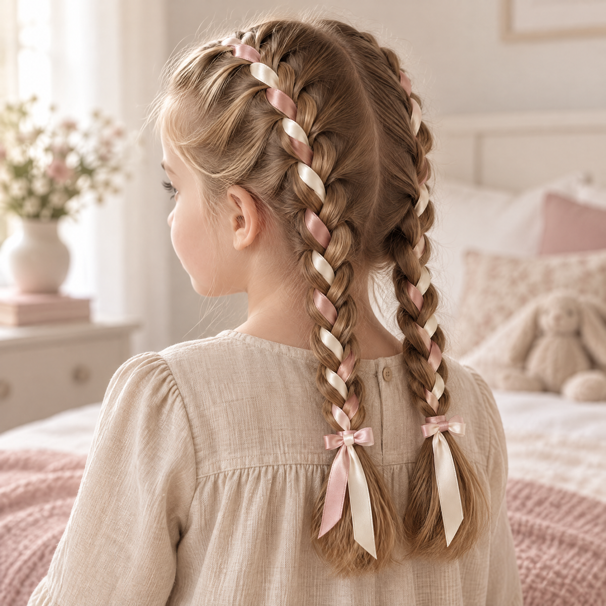Orenvarden™ Pastel Satin Ribbon Collection
