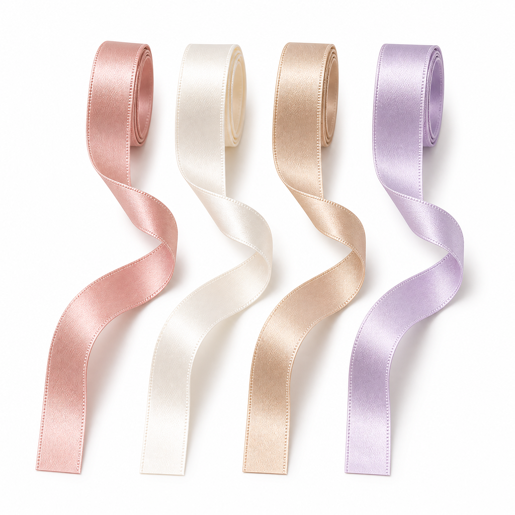 Orenvarden™ Pastel Satin Ribbon Collection