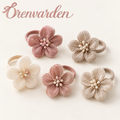 Orenvarden™ Textured Blossom Hair Tie Set