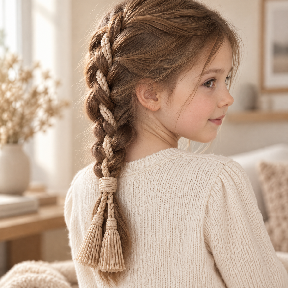 Orenvarden™ Braided Tassel Loop Set