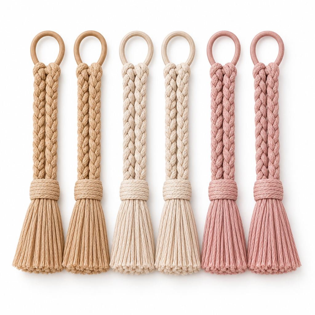 Orenvarden™ Braided Tassel Loop Set