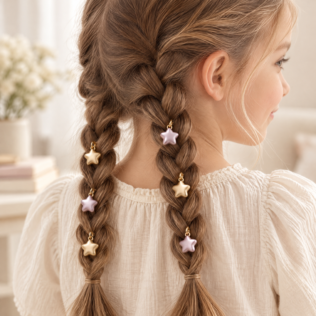 Orenvarden™ Pastel Star Charm Set