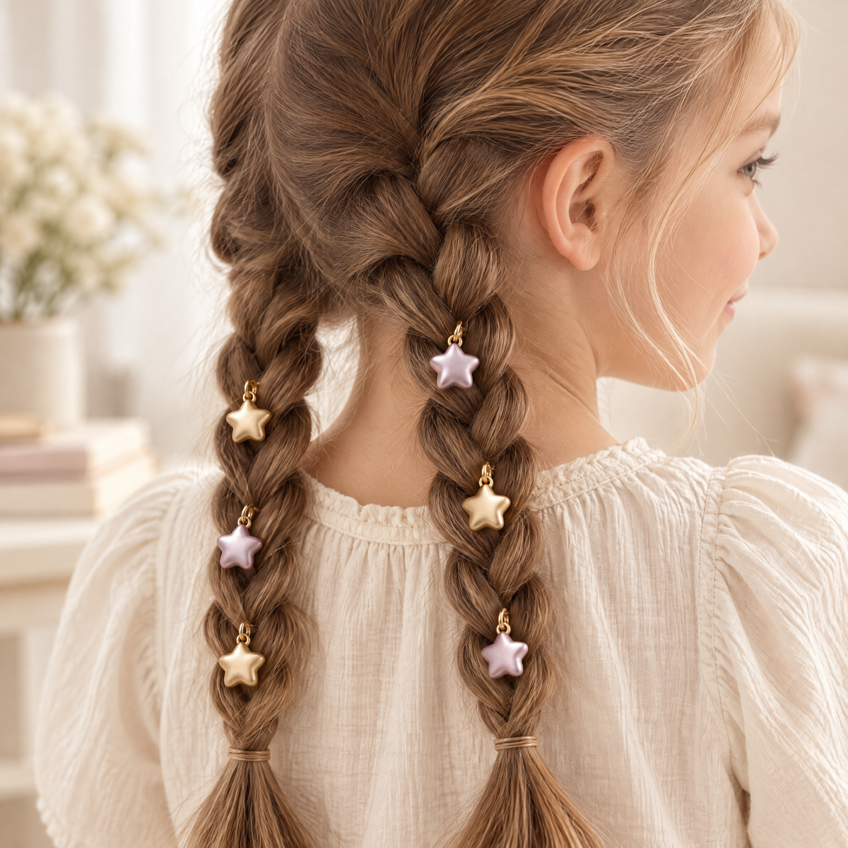 Orenvarden™ Pastel Star Charm Set