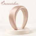 Orenvarden™ Satin Wide Padded Headband