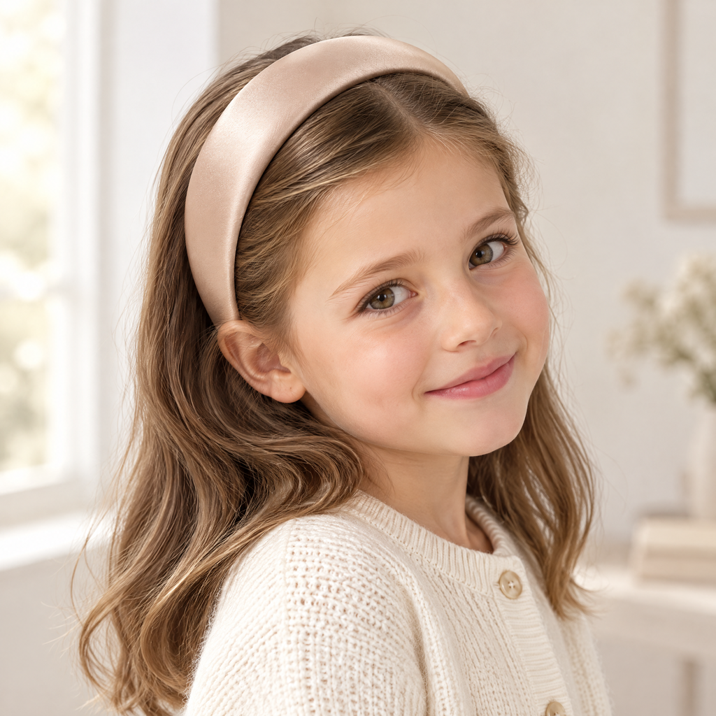 Orenvarden™ Satin Wide Padded Headband