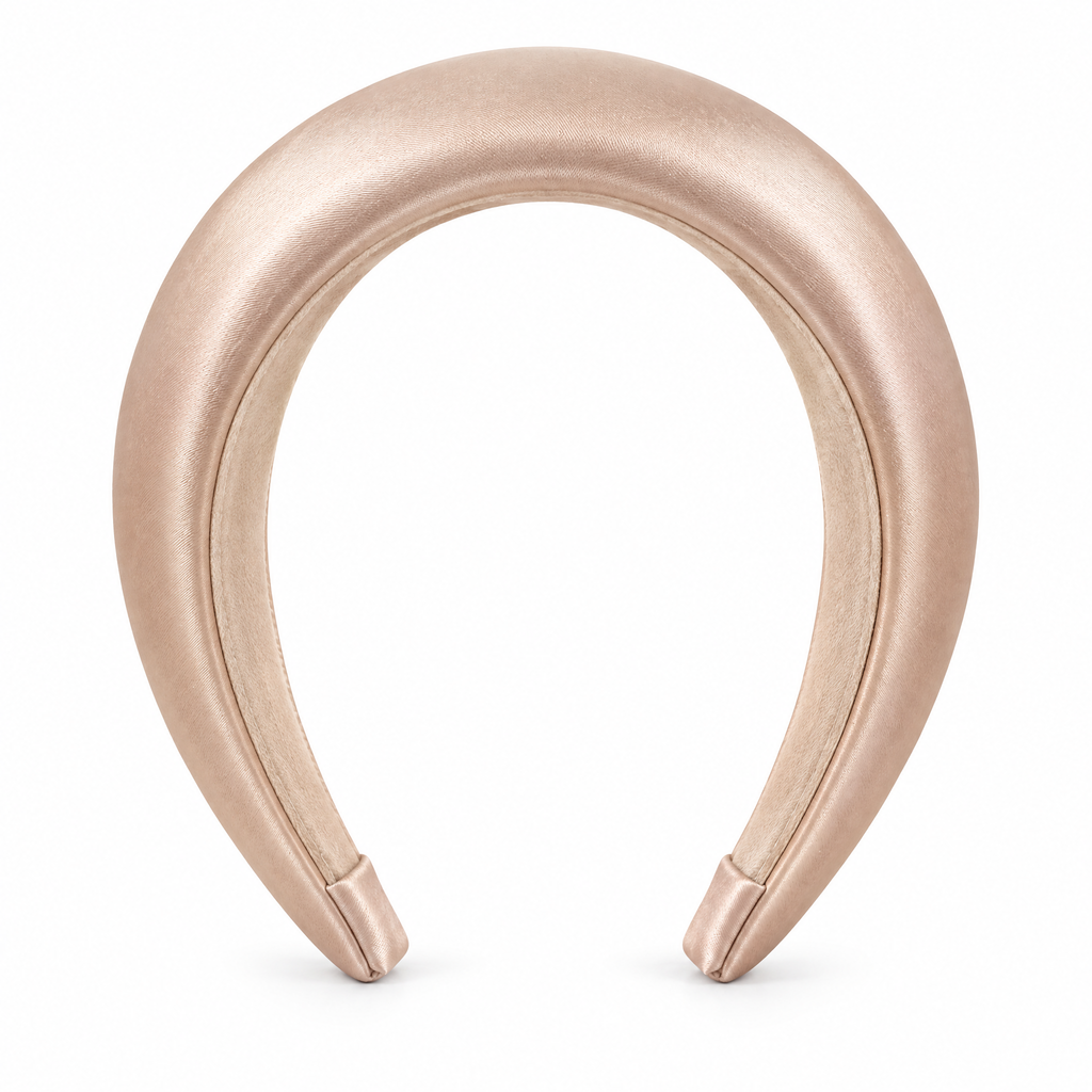 Orenvarden™ Satin Wide Padded Headband