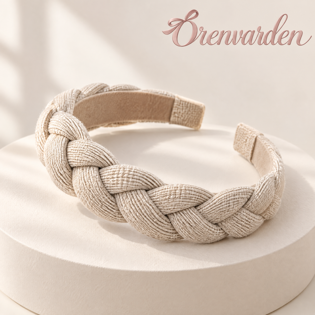 Orenvarden™ Textured Braided Headband