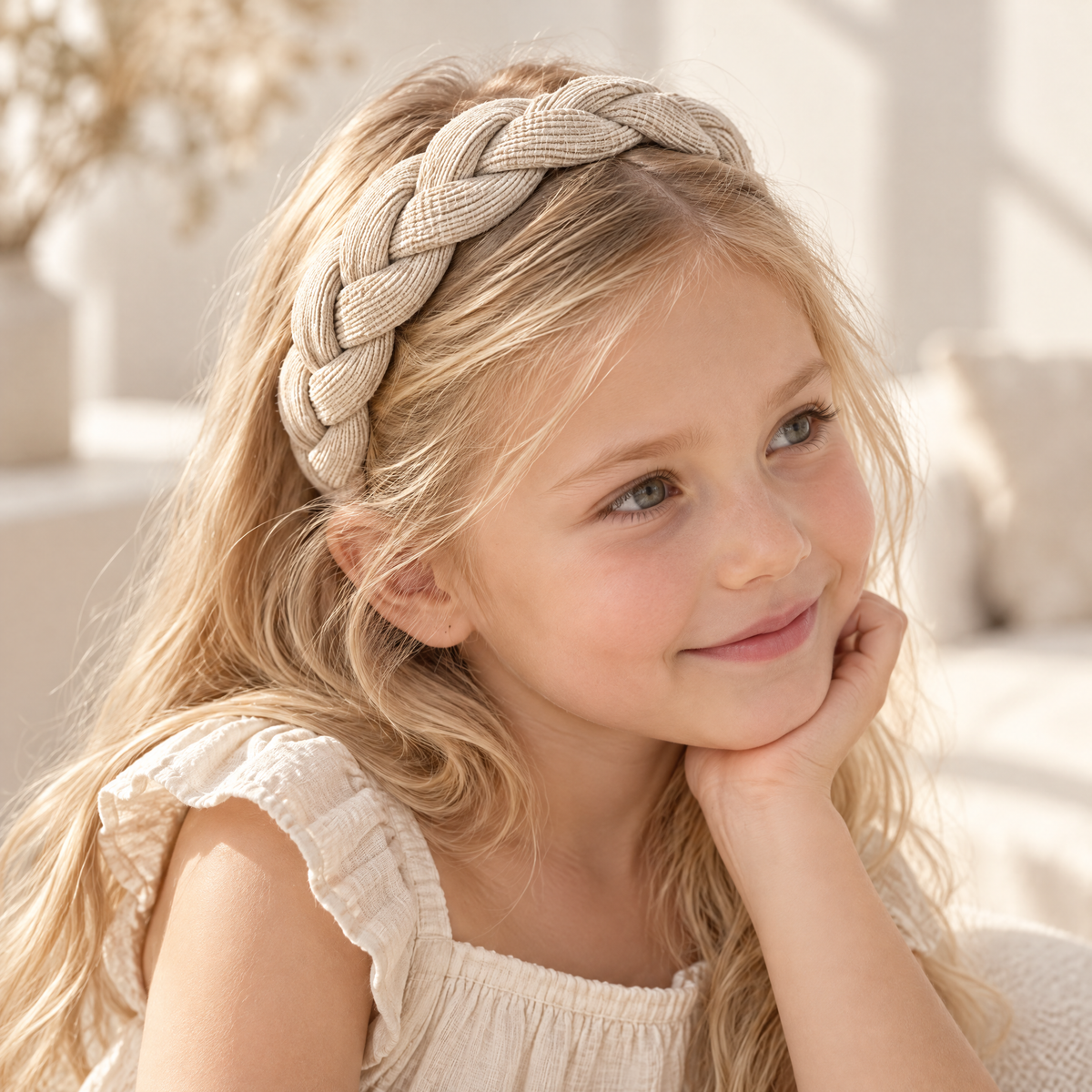 Orenvarden™ Textured Braided Headband