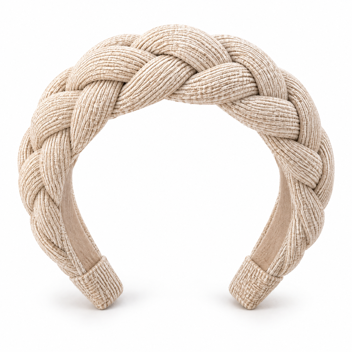 Orenvarden™ Textured Braided Headband