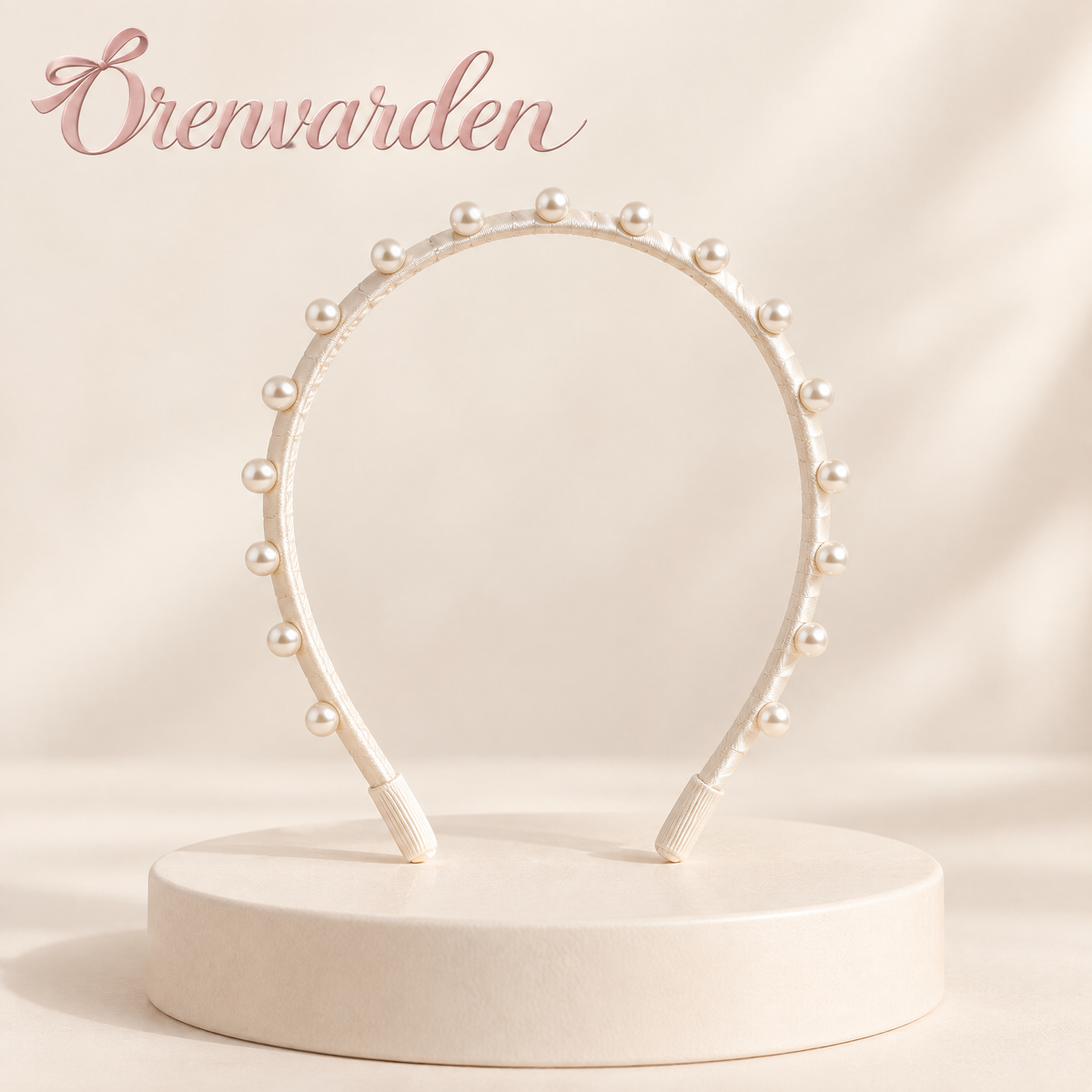 Orenvarden™ Pearl Accent Slim Headband
