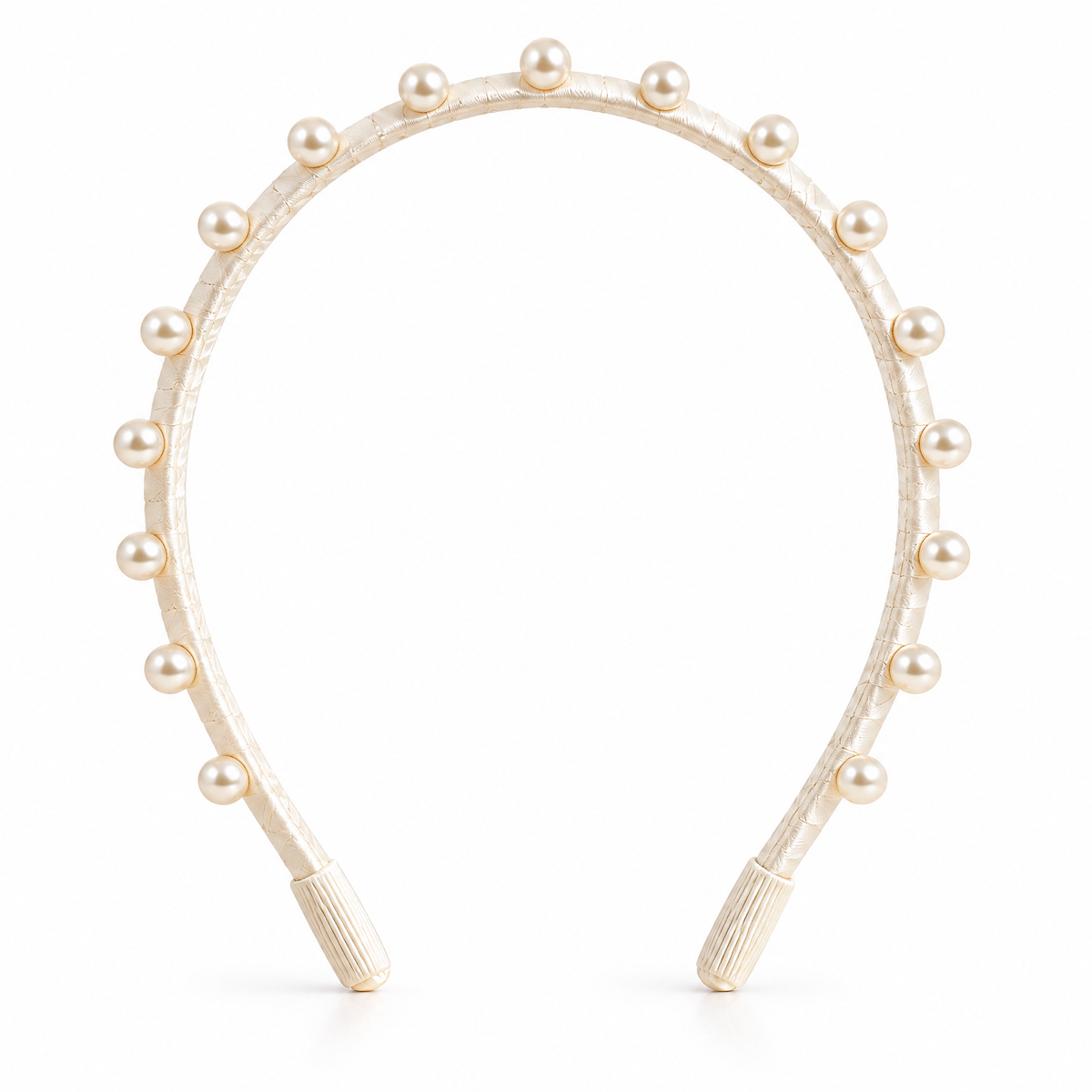 Orenvarden™ Pearl Accent Slim Headband