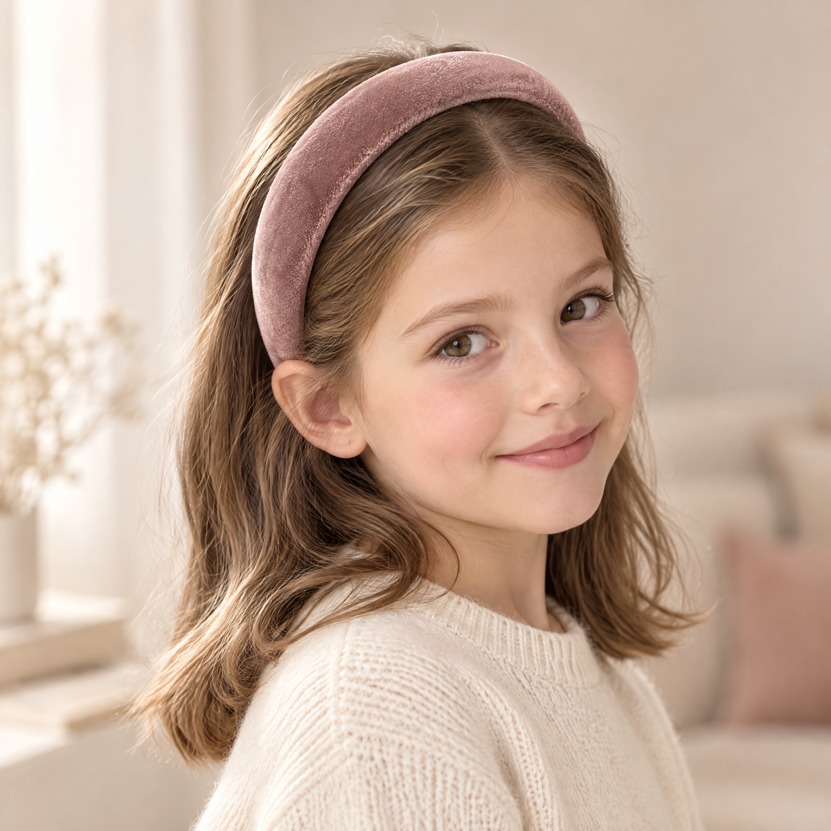 Orenvarden™ Velvet Padded Headband