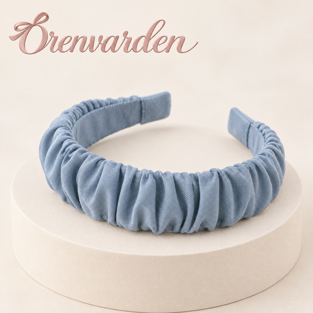 Orenvarden™ Ruched Fabric Headband