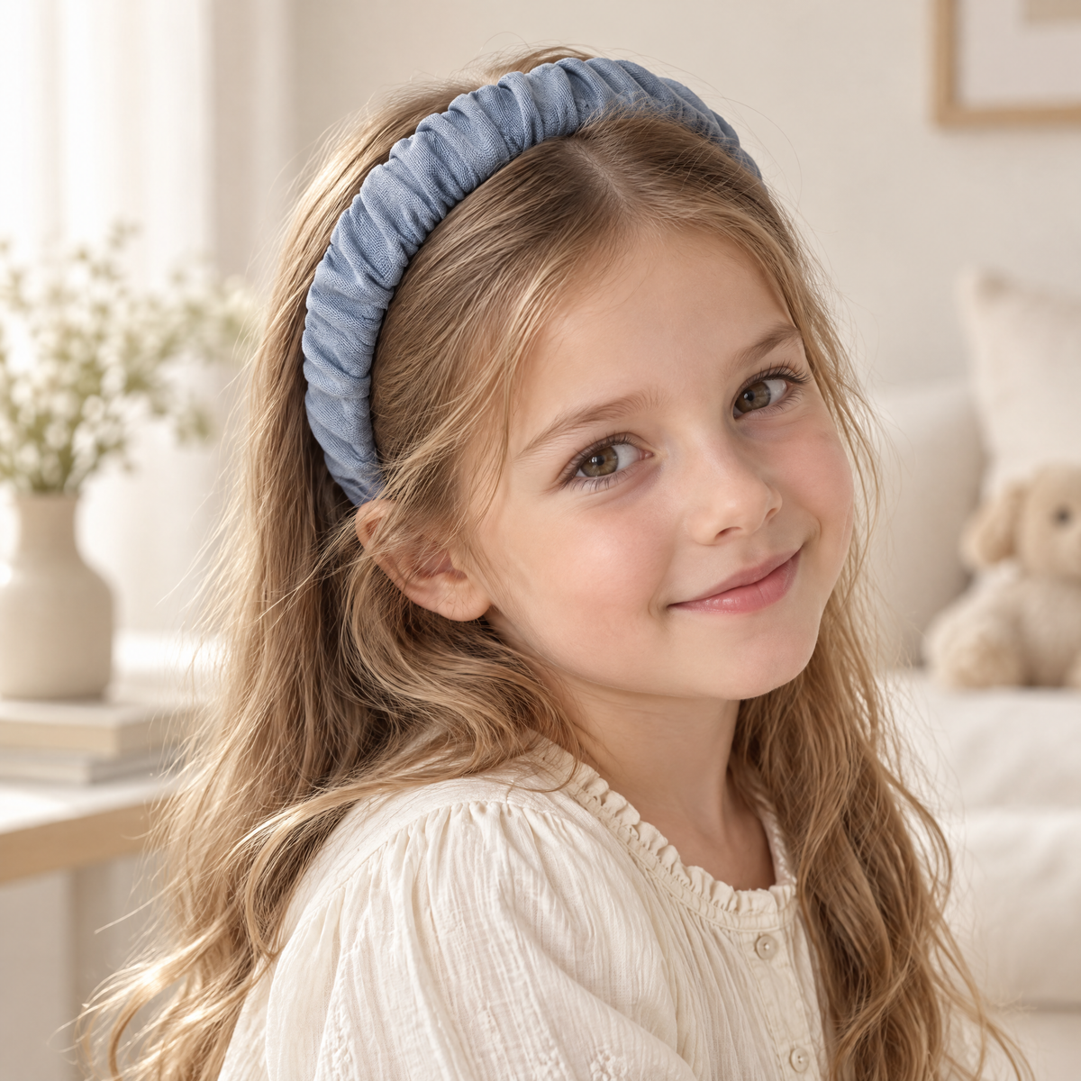 Orenvarden™ Ruched Fabric Headband