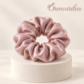 Orenvarden™ Blush Satin Scrunchie