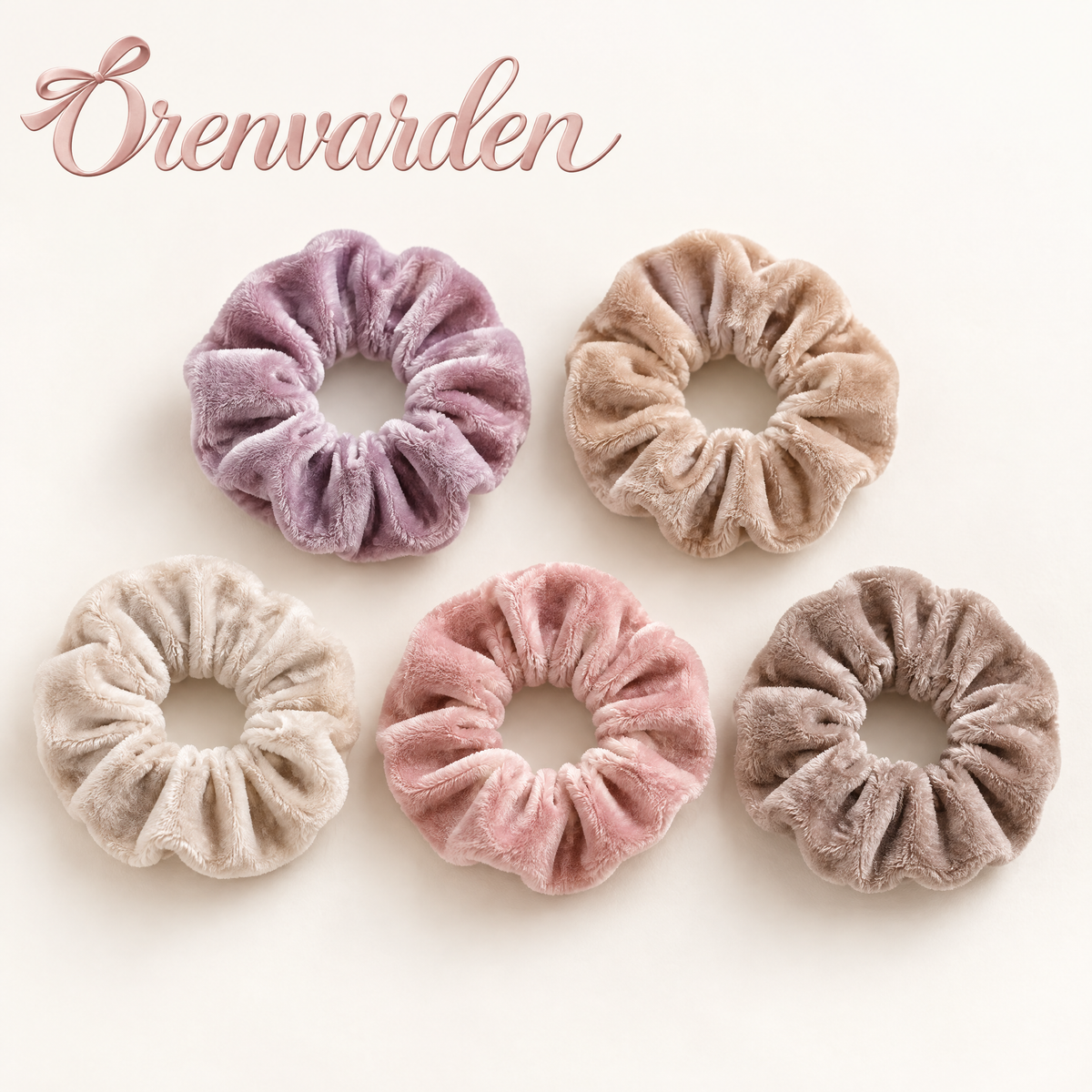 Orenvarden™ Soft Velvet Scrunchie Set