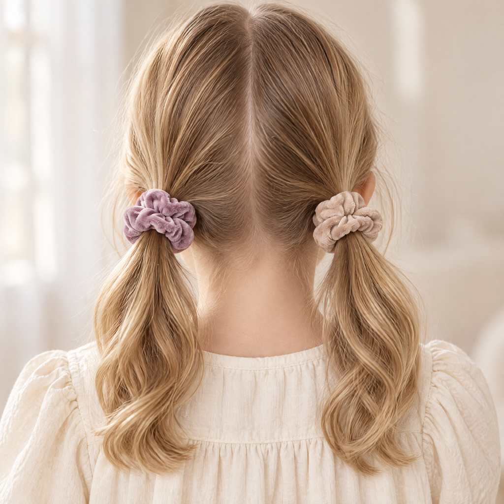 Orenvarden™ Soft Velvet Scrunchie Set