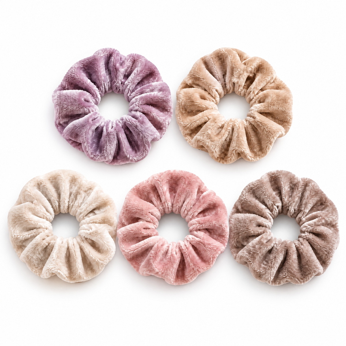 Orenvarden™ Soft Velvet Scrunchie Set