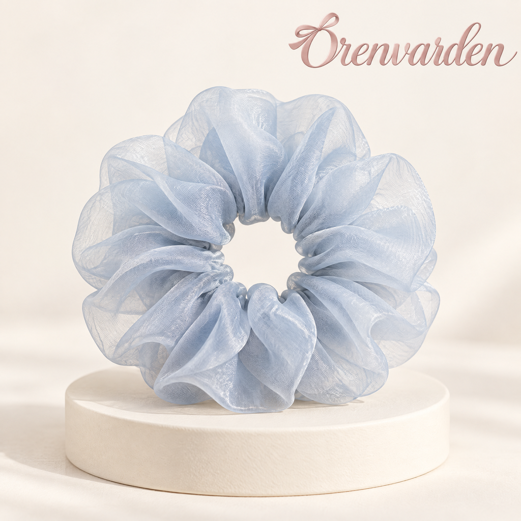 Orenvarden™ Sheer Organza Scrunchie