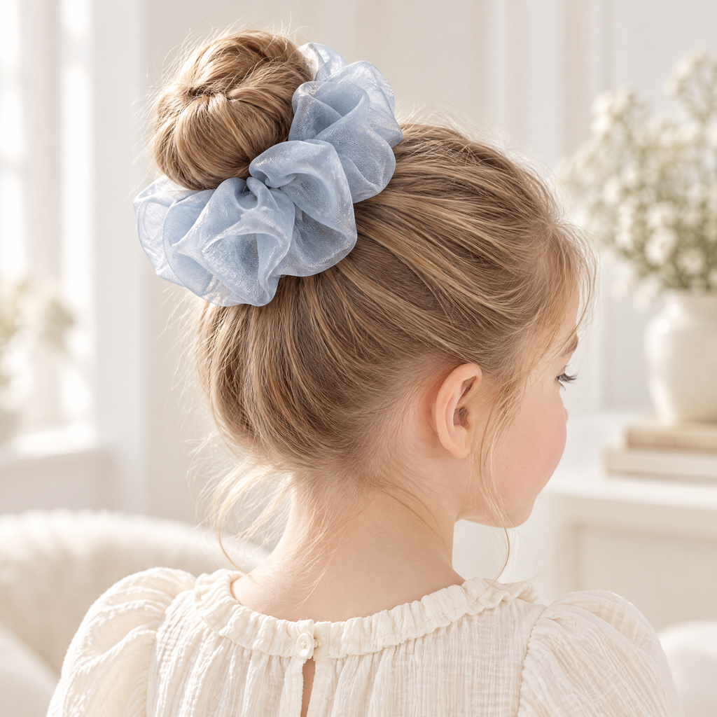 Orenvarden™ Sheer Organza Scrunchie