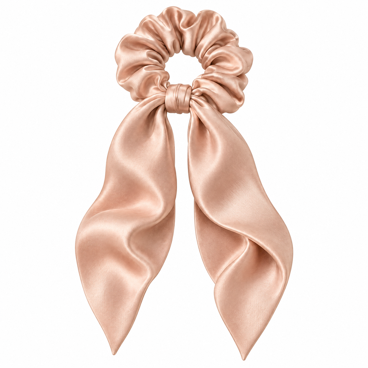 Orenvarden™ Satin Bow Tail Scrunchie