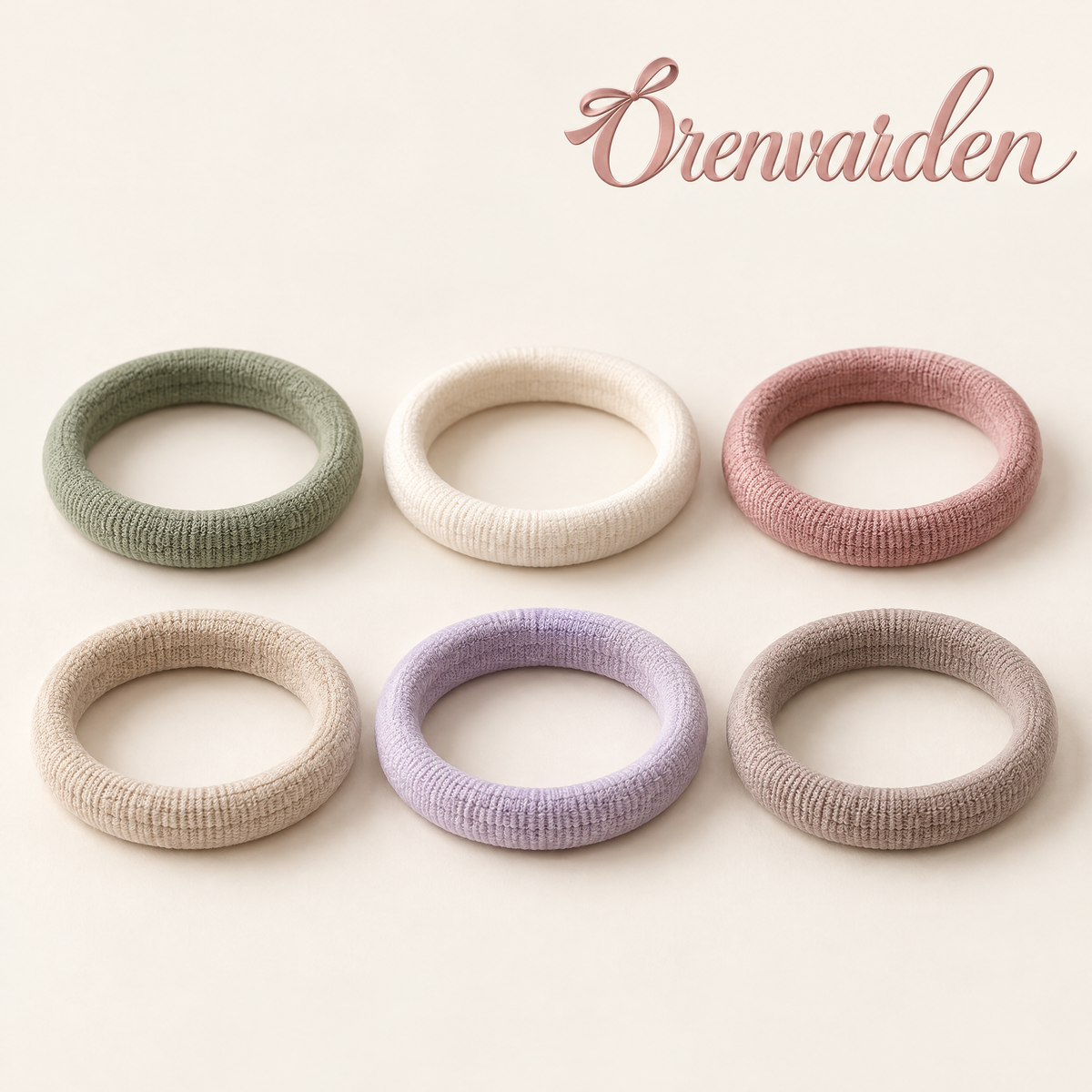 Orenvarden™ Soft Stretch Hair Tie Set