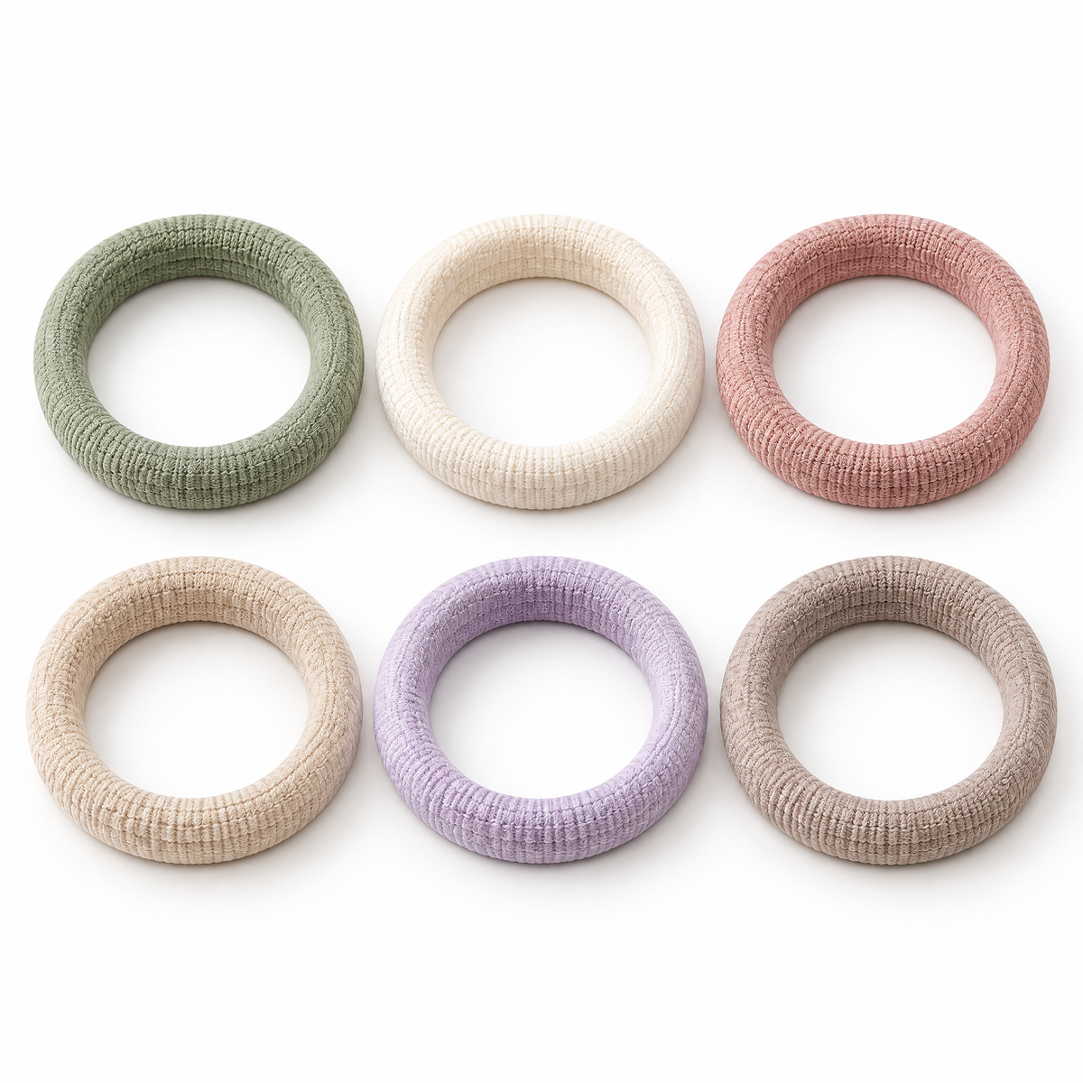 Orenvarden™ Soft Stretch Hair Tie Set
